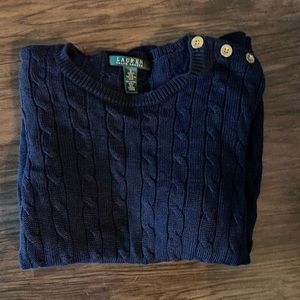 Ralph Lauren cable knit sweater